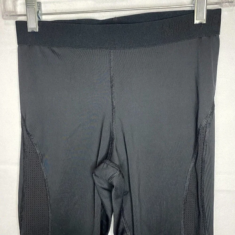 Nike Pro Hypercool Training Tight Crop Leggings Mesh Sides Women's Small (24x21)